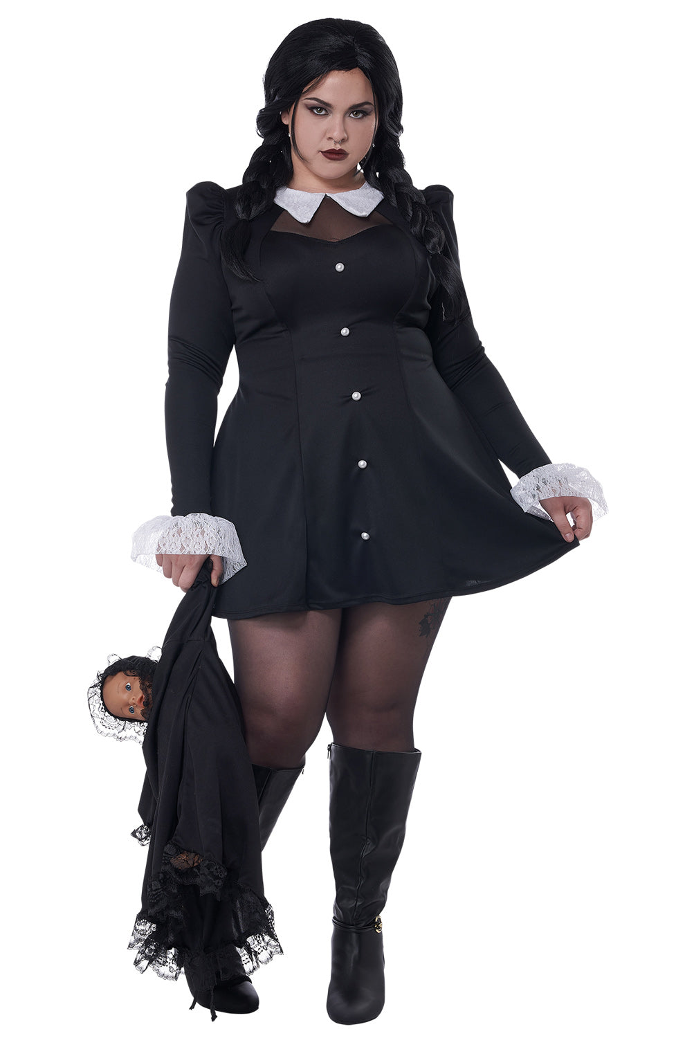 Gothic Mini Dress Costume