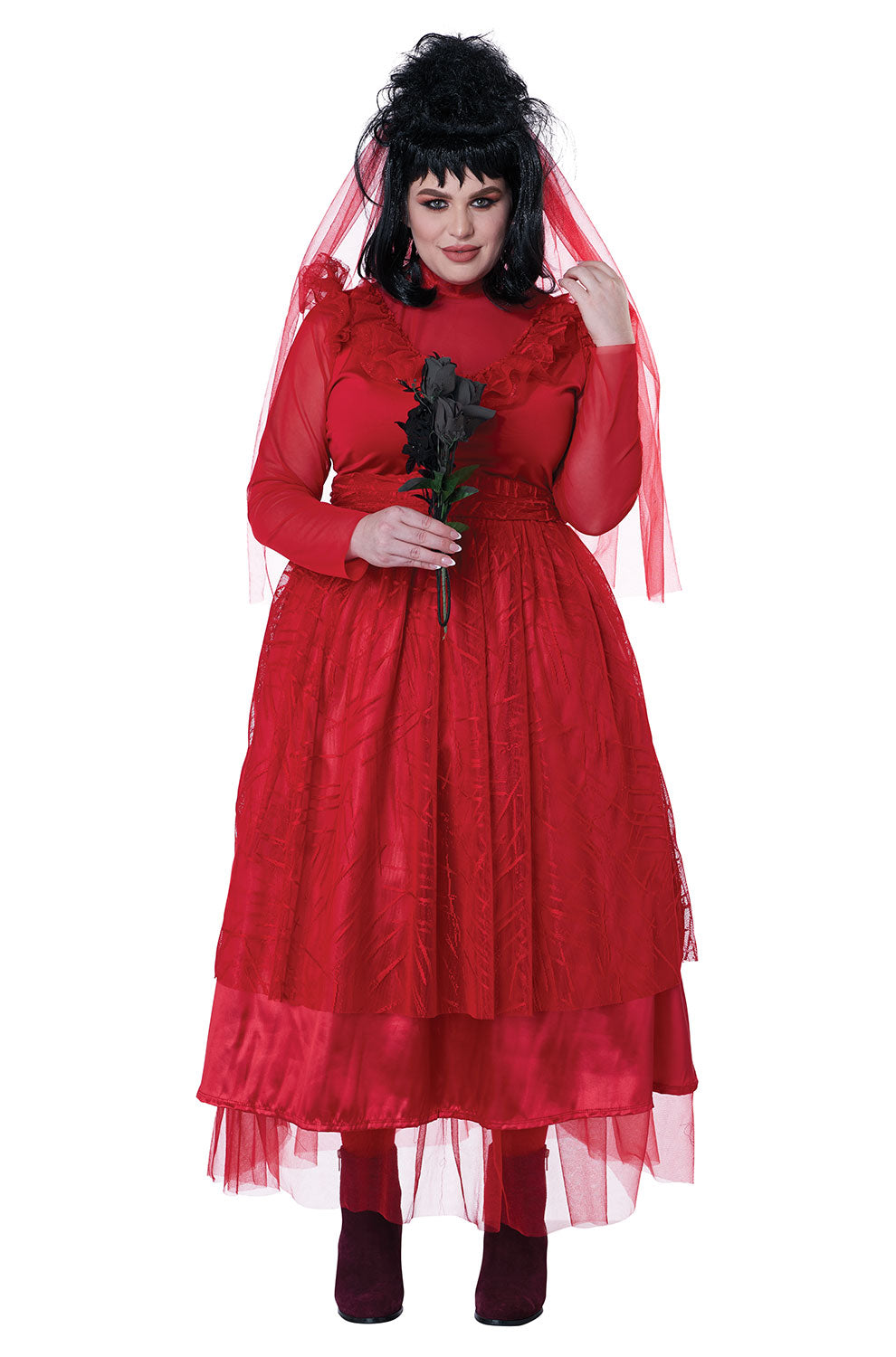 red gothic dress plus size Gothic Belle Plus Size Fantasy Gown Custom 2X