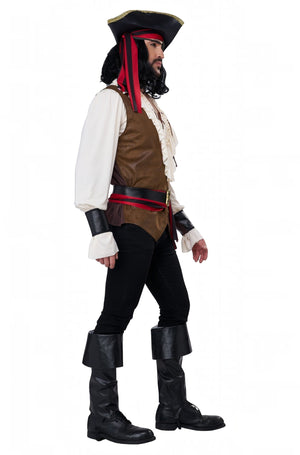 Rugged Renaissance Pirate Plus Size Costume