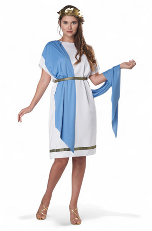 Party Toga Plus Size Costume