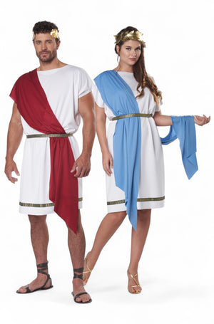 Party Toga Plus Size Costume
