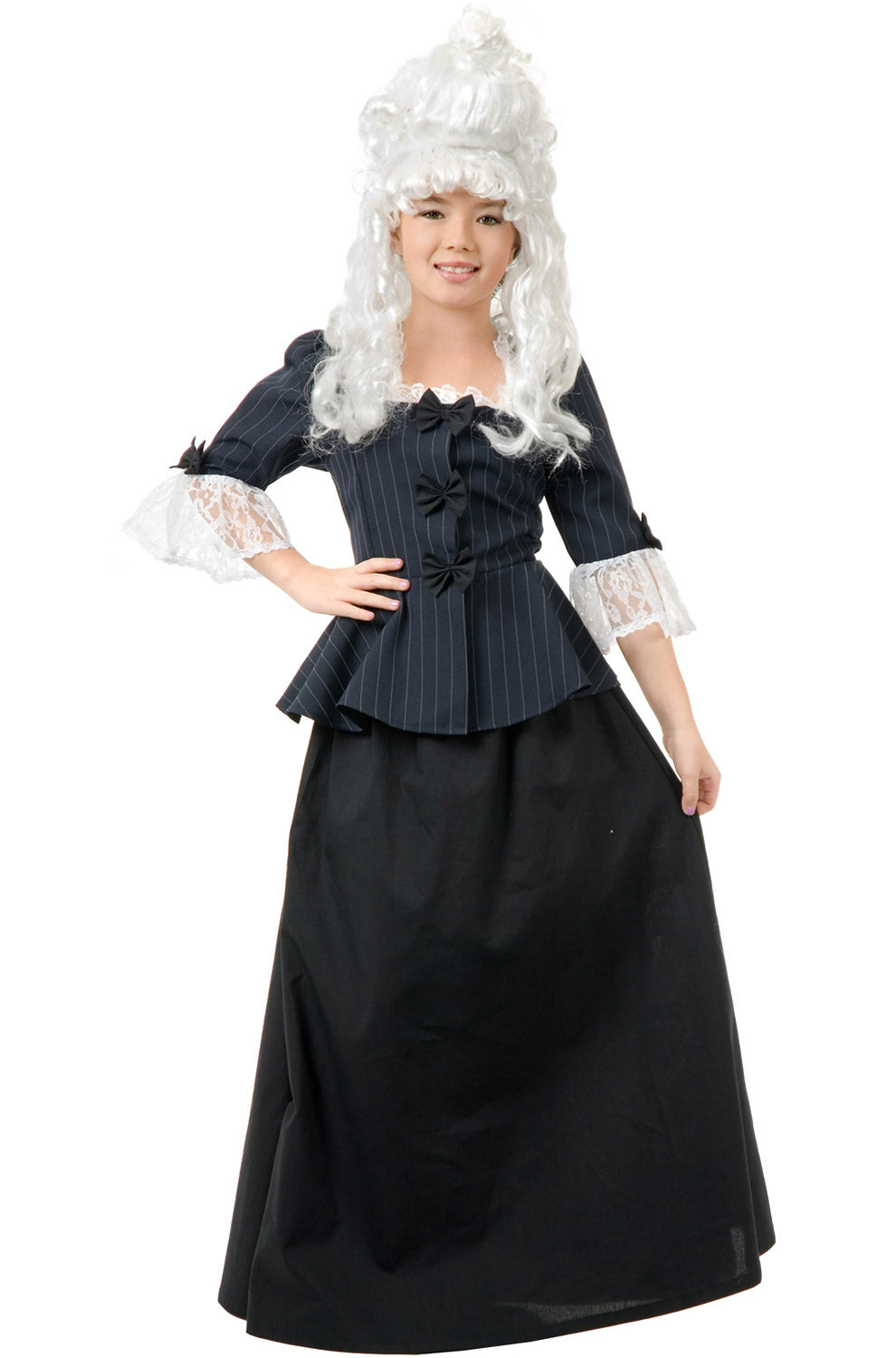 Colonial Martha Washington Child Costume
