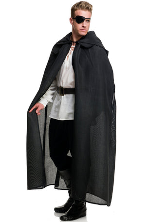 Burlap Cloak Accessory