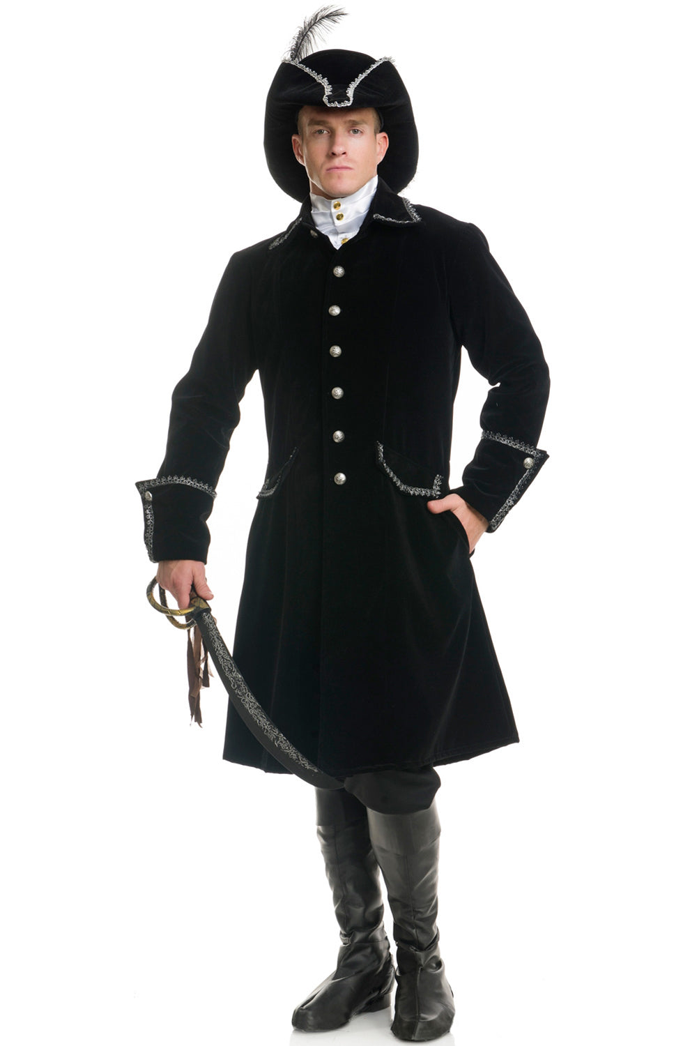 Distinguished Pirate Adult Costume