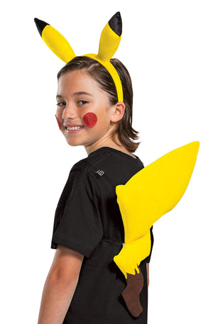 Pikachu Headband & Tail Accessory Kit