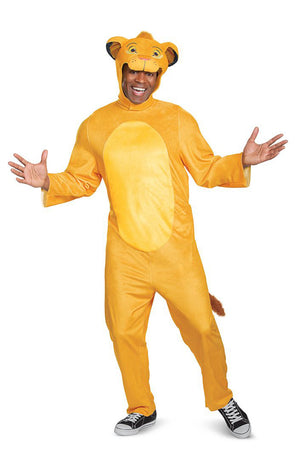 Simba Jumpsuit Adult Costume