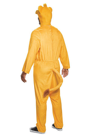 Simba Jumpsuit Adult Costume