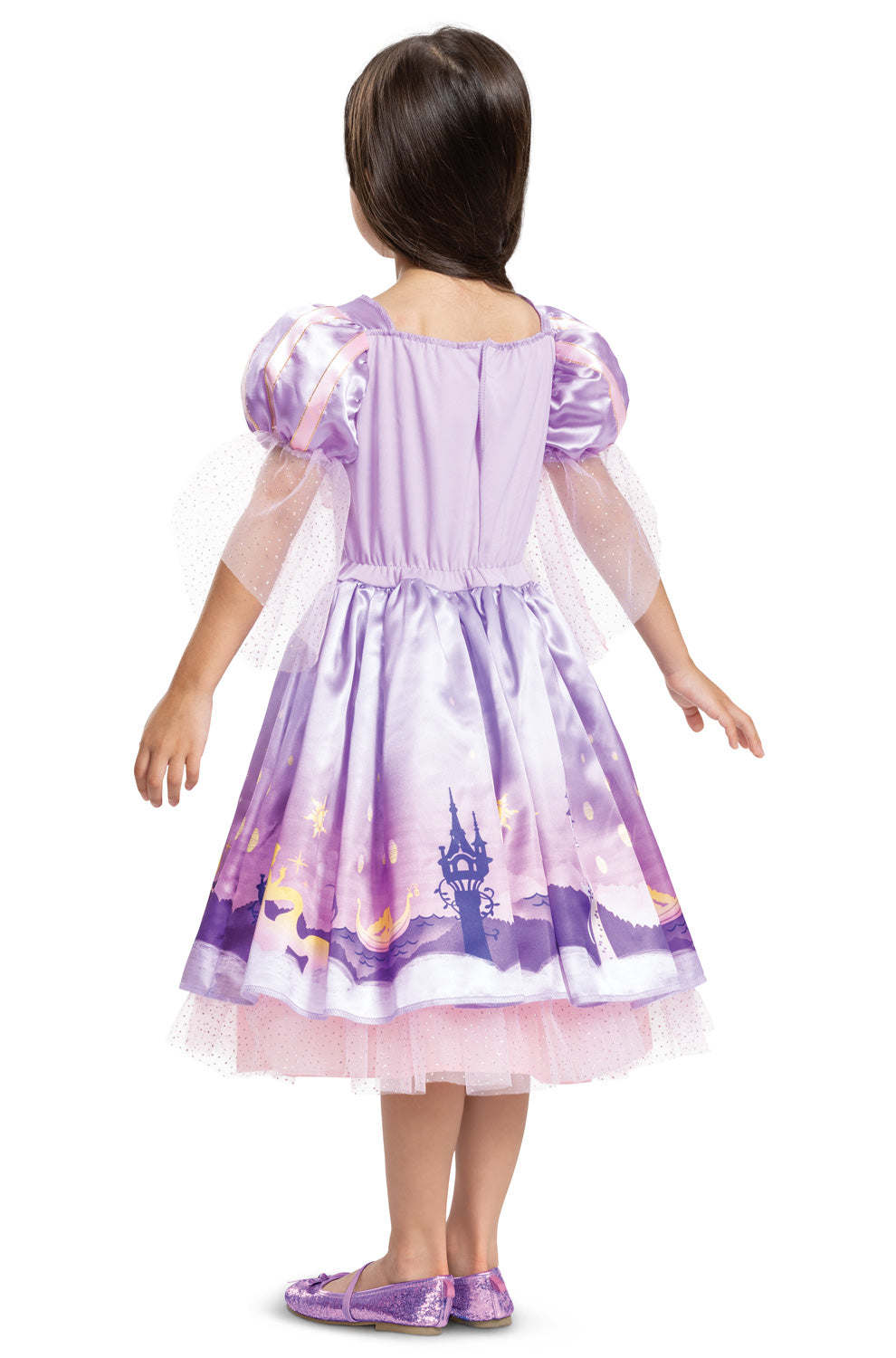 Rapunzel Deluxe Toddler Costume