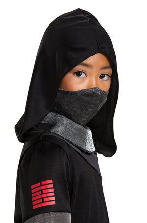 Snake Eyes Girl Classic Child Costume