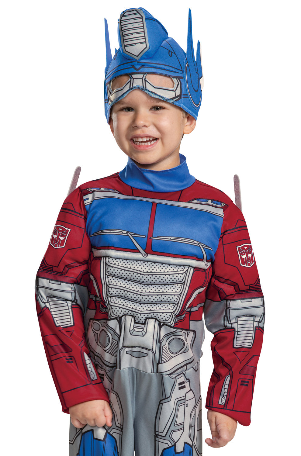 Optimus Eg Muscle Toddler Costume
