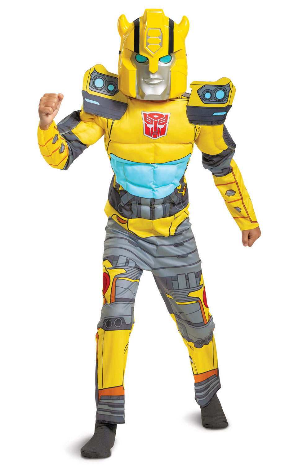 Bumblebee Eg Muscle Child Costume