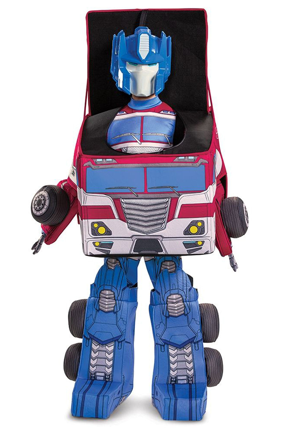 TRANSFORMERS Optimus Eg Converting Child Costume
