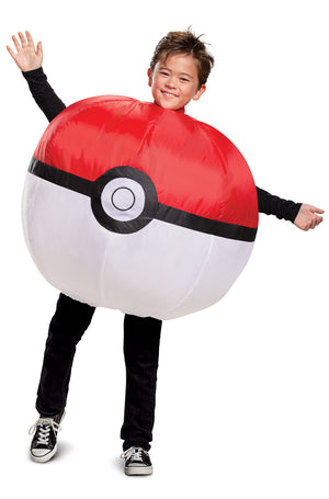Poke Ball Inflatable Child Costume