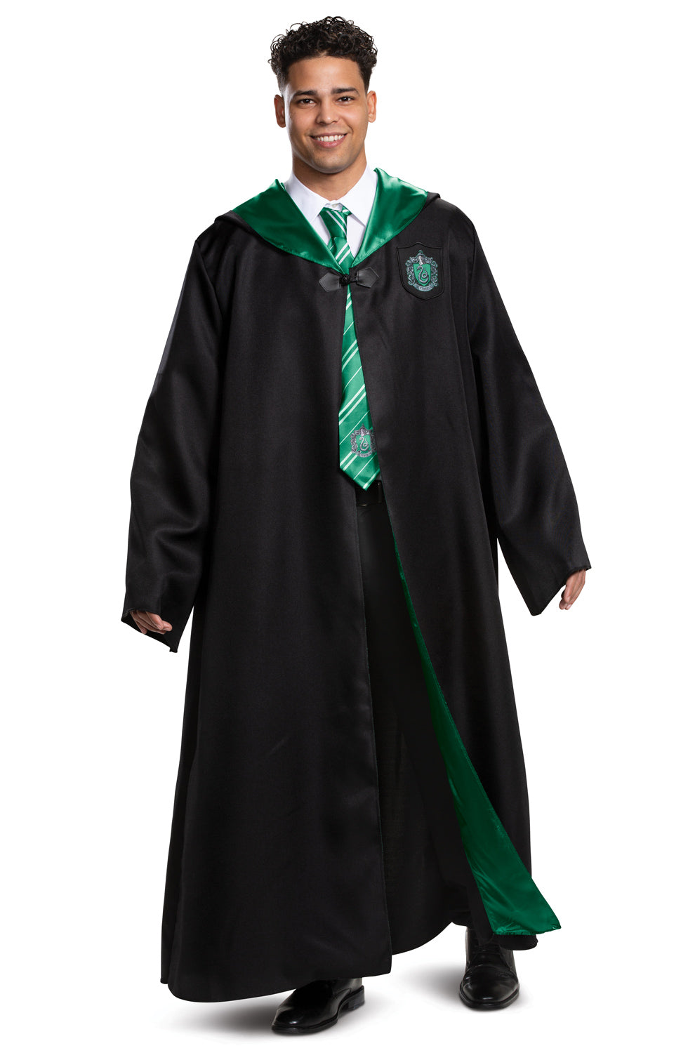 Slytherin Robe Deluxe Tween/Adult Costume