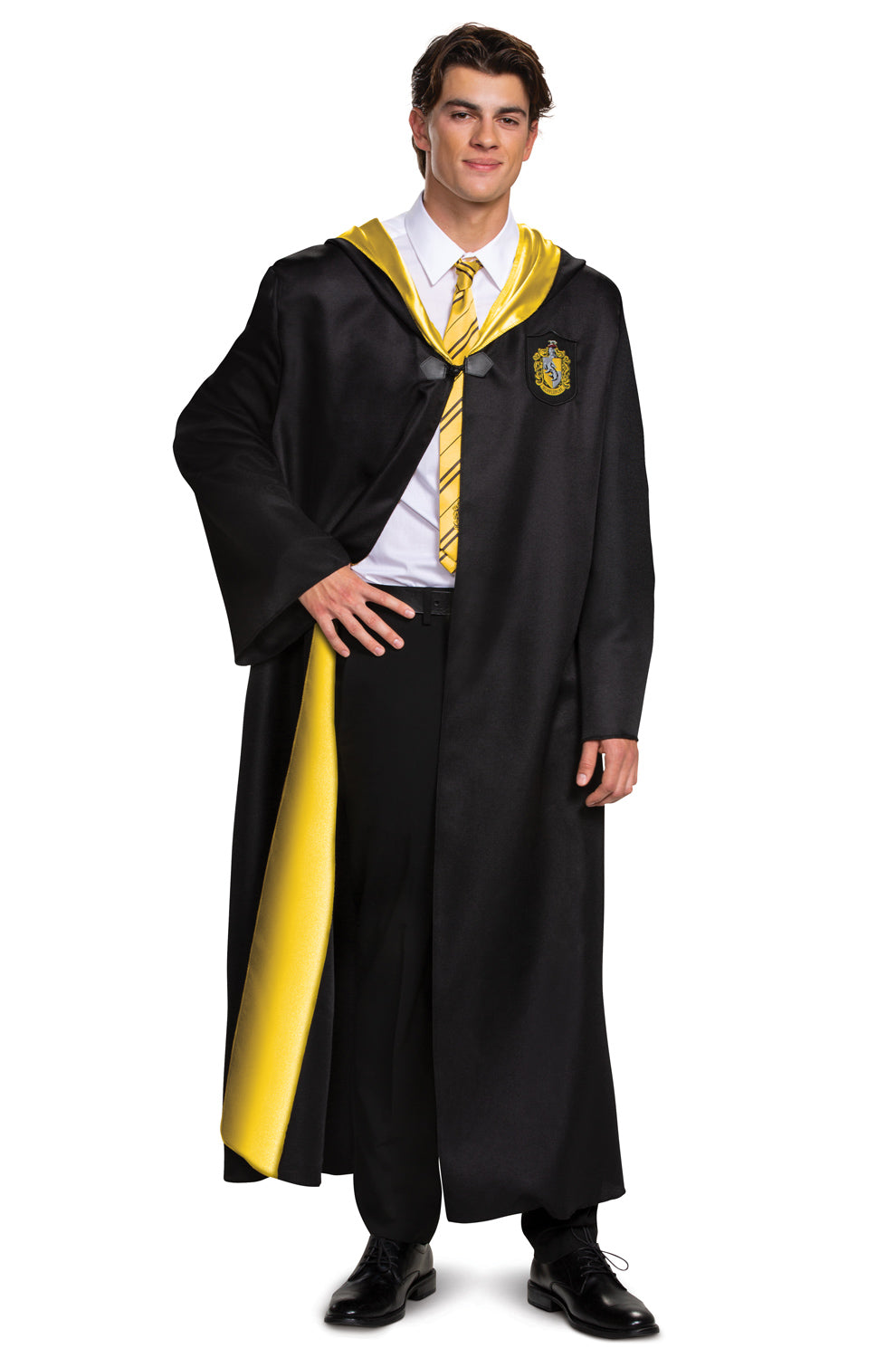 Hufflepuff Robe Deluxe Tween/Adult Costume