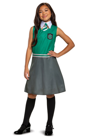 Slytherin Dress Classic Child Costume