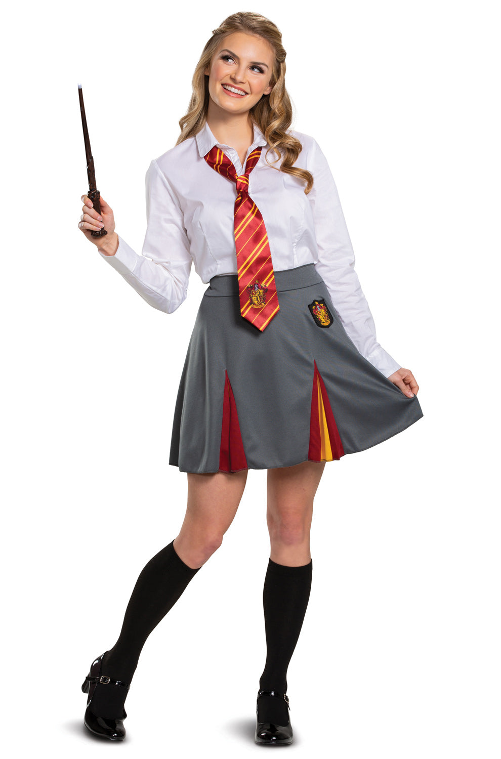 Gryffindor Skirt Tween/Adult Costume – Pure Costumes