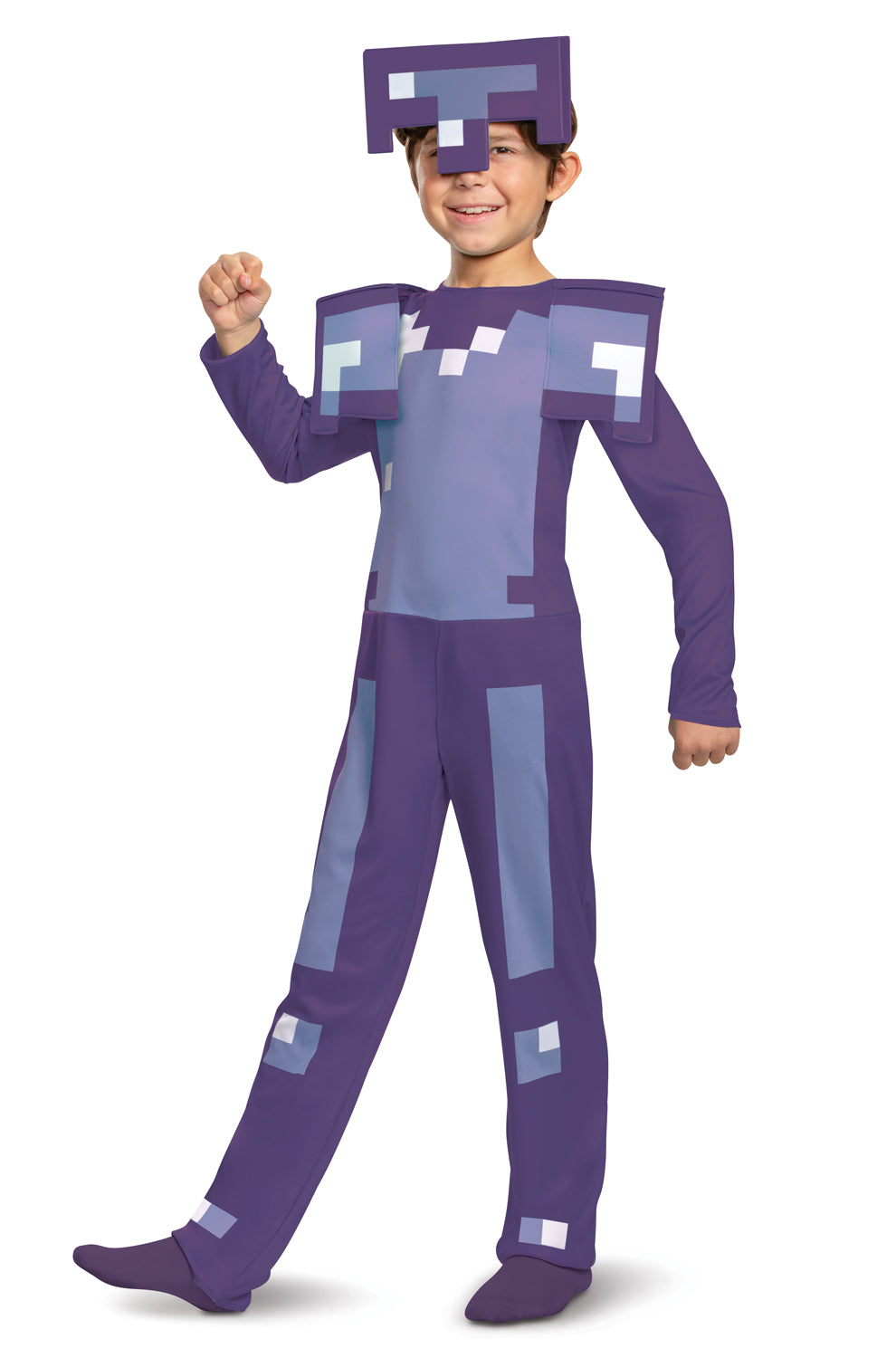 Enchanted Diamond Armor Classic Child Costume