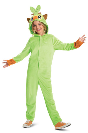 Grookey Hooded Jumpsuit Classic Child Costume