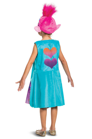 Poppy Rainbow Deluxe Child Costume