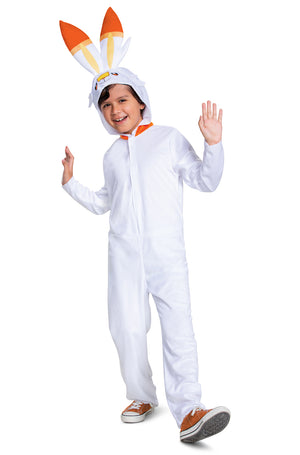 Scorbunny Hooded Jumpsuit Classic Child Costume