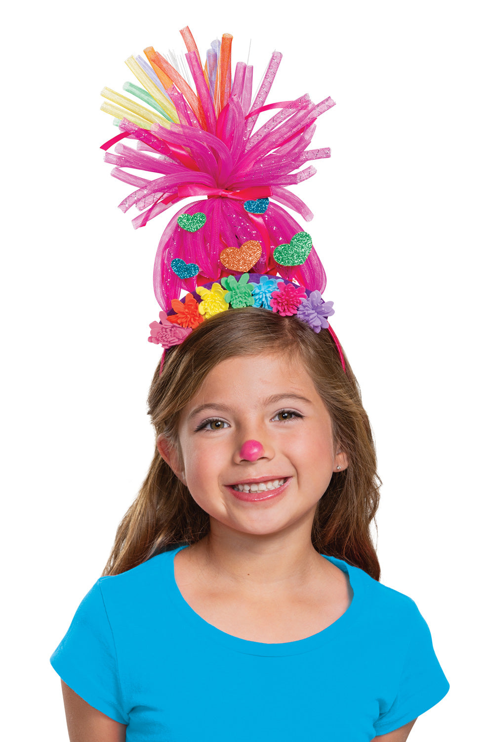 Poppy Rainbow Light-Up Child Headpiece