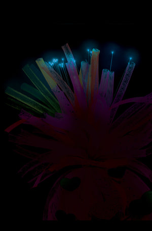 Poppy Rainbow Light-Up Child Headpiece