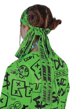 Billie Eilish Headband and Jewelry Adult Accessory Kit