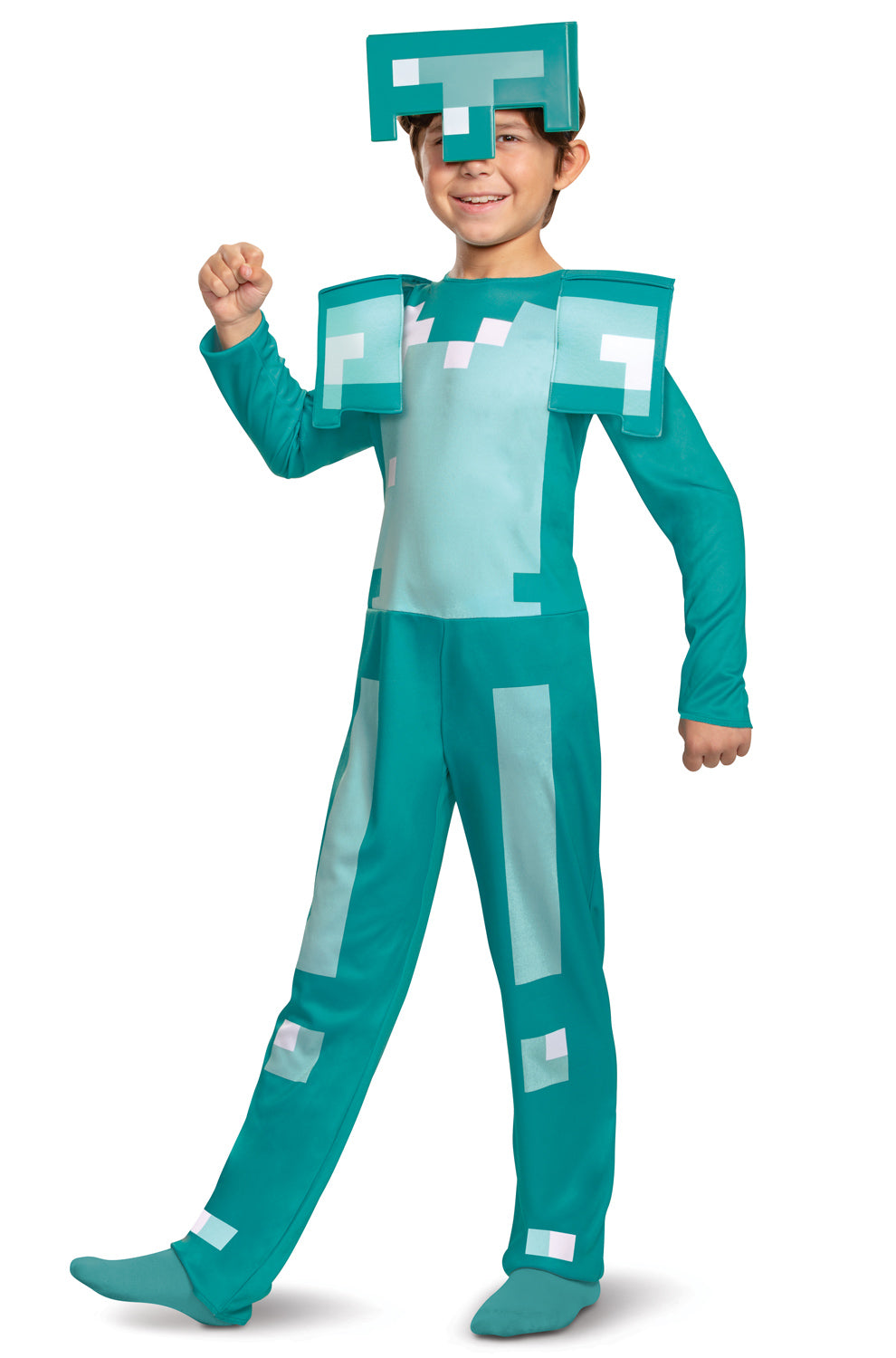 Armor Classic Jumpsuit Child Costume