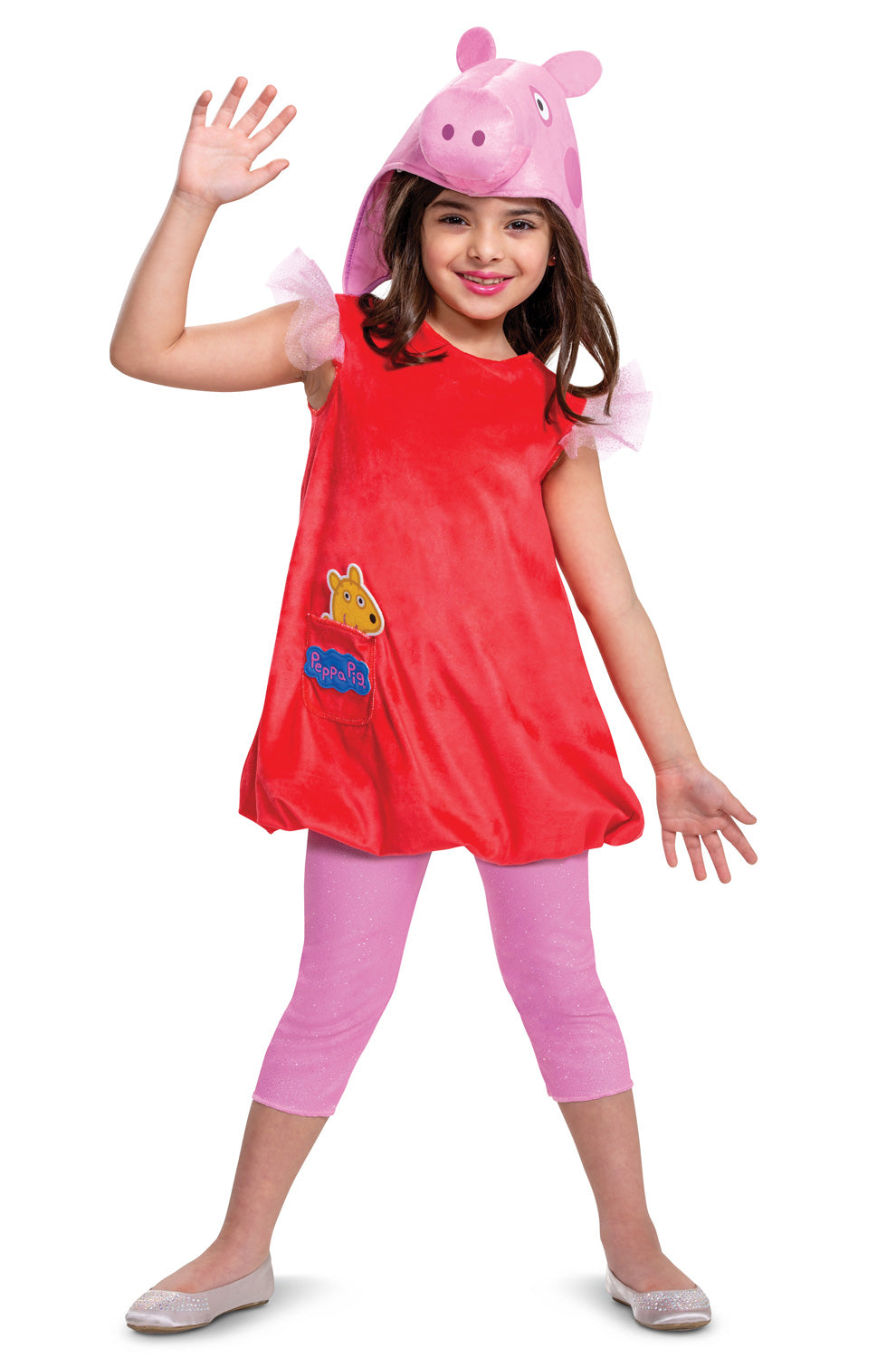 Peppa Pig Deluxe Toddler Costume