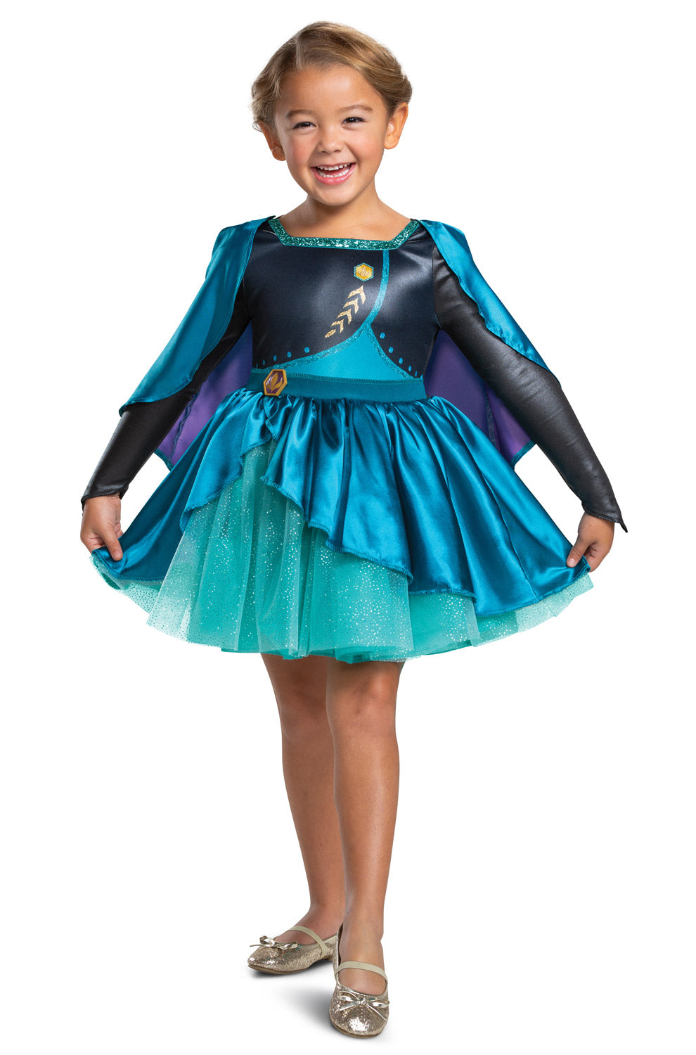 Queen Anna Tutu Classic Toddler Costume
