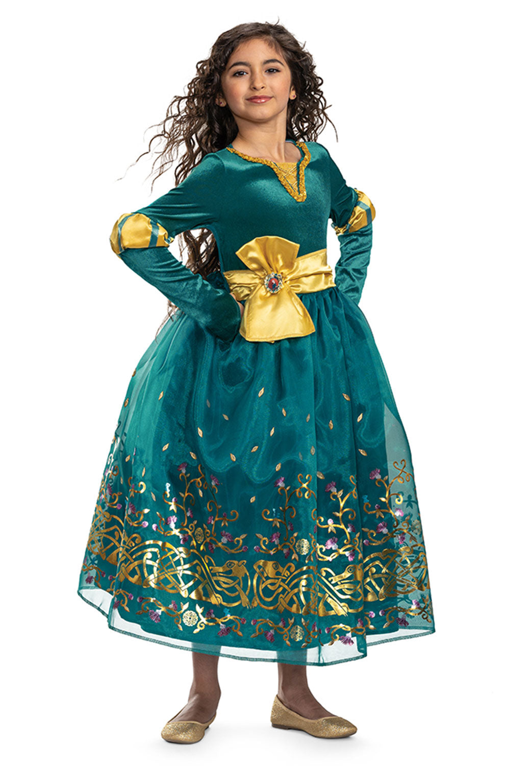 Brave Merida Deluxe Girls' Costume, Small (4-6x) Brave Merida Deluxe Girls' Costume, Small (4-6x)