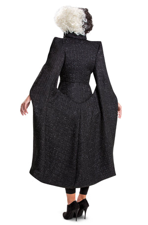Cruella Live Action Finale Deluxe Adult Costume