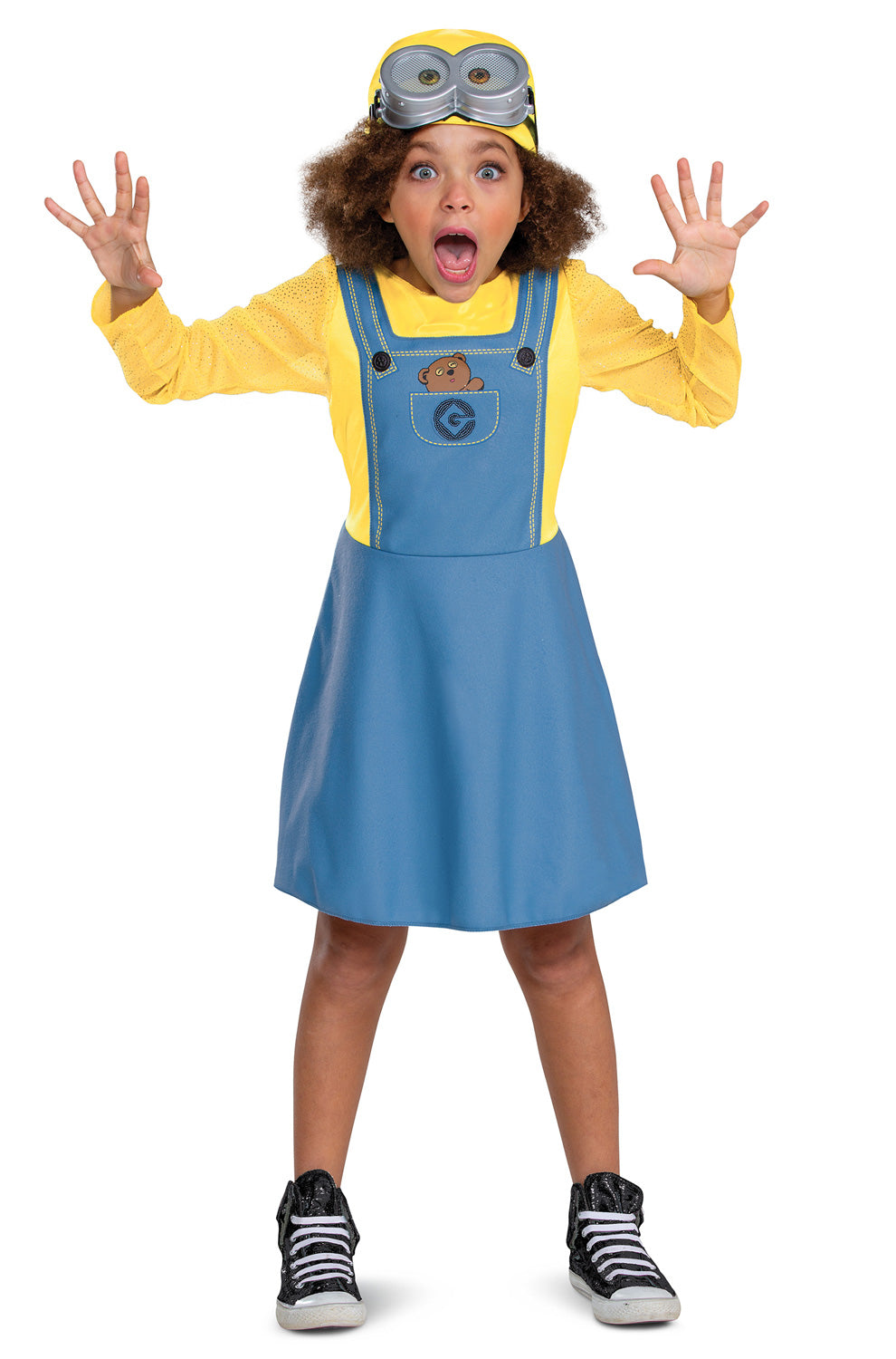 Minion Female Child Costume (Bob)