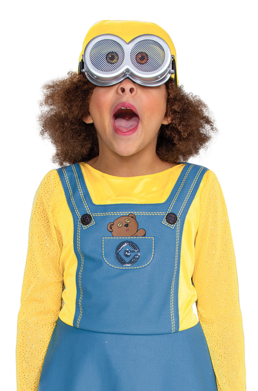 Minion Female Child Costume (Bob)