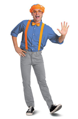 Blippi Adult Costume Kit