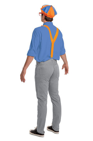 Blippi Adult Costume Kit