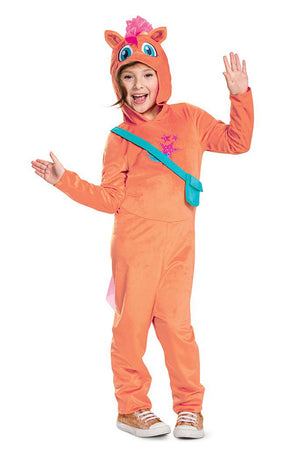 Sunny Starscout Hooded Jumpsuit Child Costume