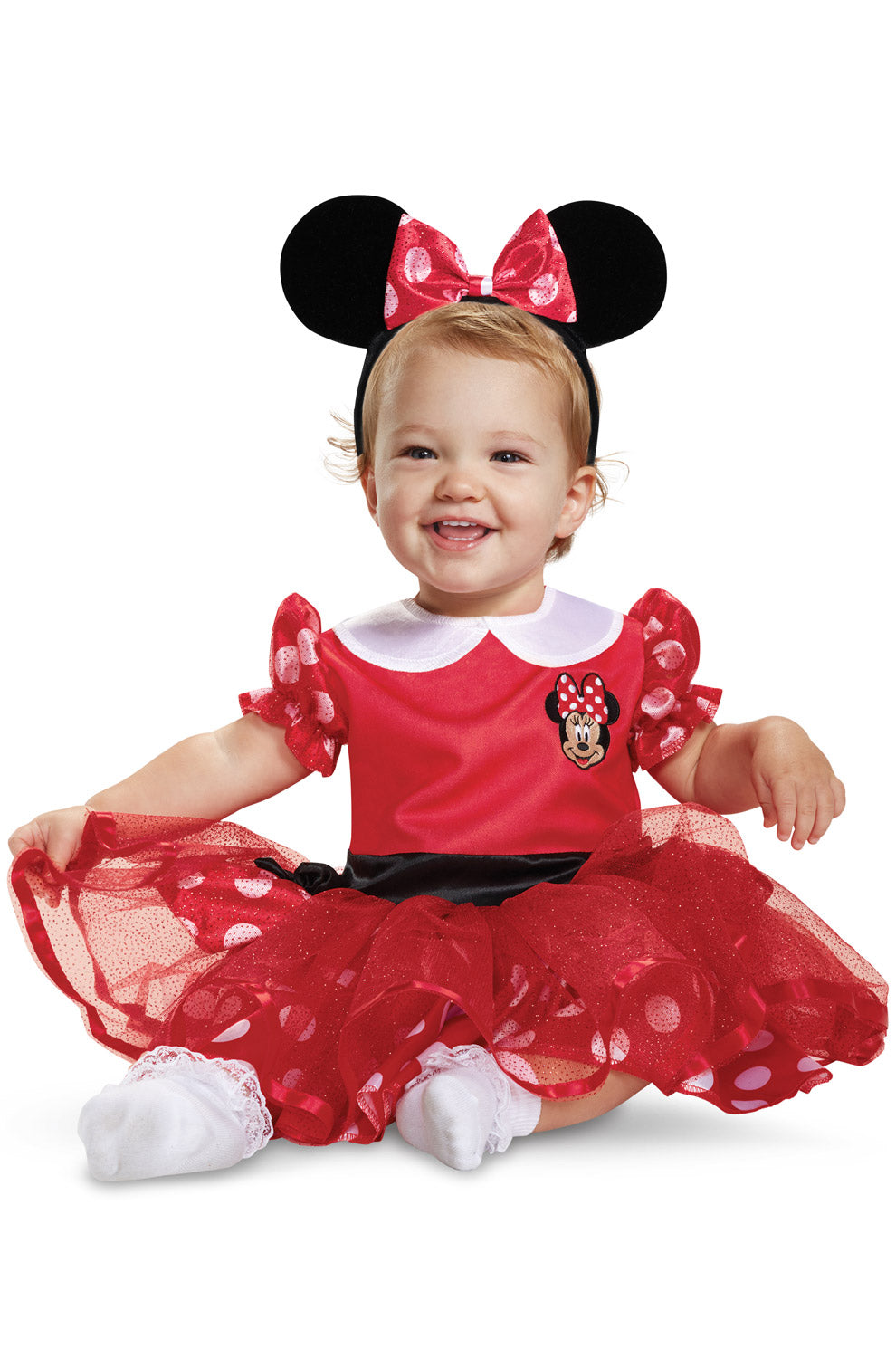 Red Minnie Mouse Infant/Toddler Costume