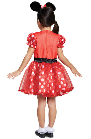 Red Minnie Mouse Infant/Toddler Costume