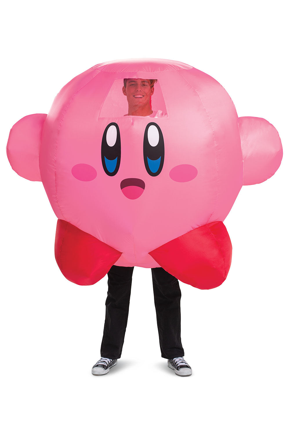 Kirby Inflatable Adult Costume