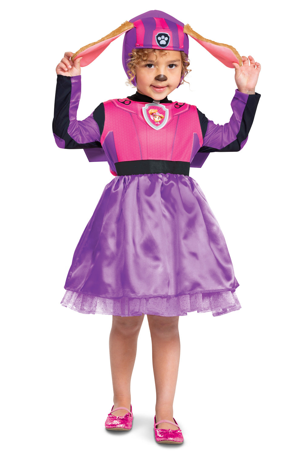 Skye Deluxe Toddler Costume