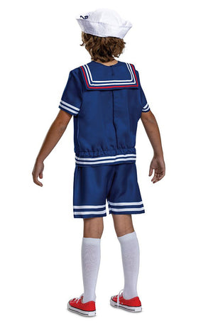 Steve Scoops Ahoy Classic Tween Costume