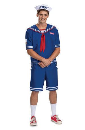 Steve Scoops Ahoy Deluxe Adult Costume
