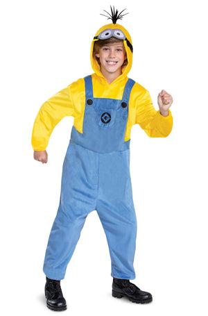 Minions Unisex Jumpsuit Child Costume (Kevin)