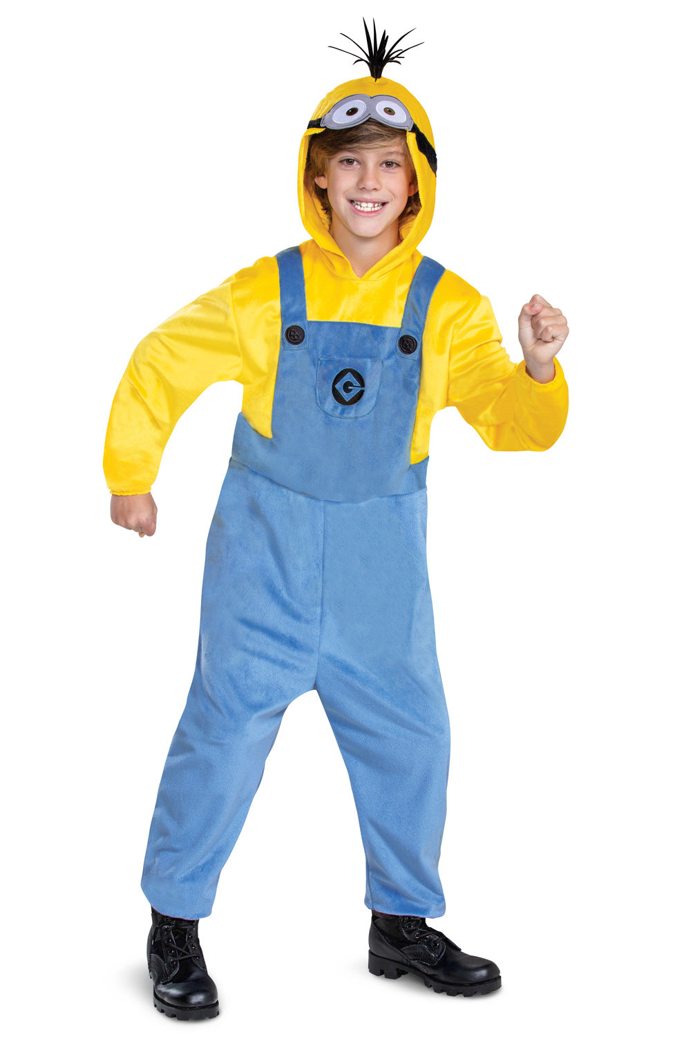 Minions Unisex Jumpsuit Child Costume (Kevin)