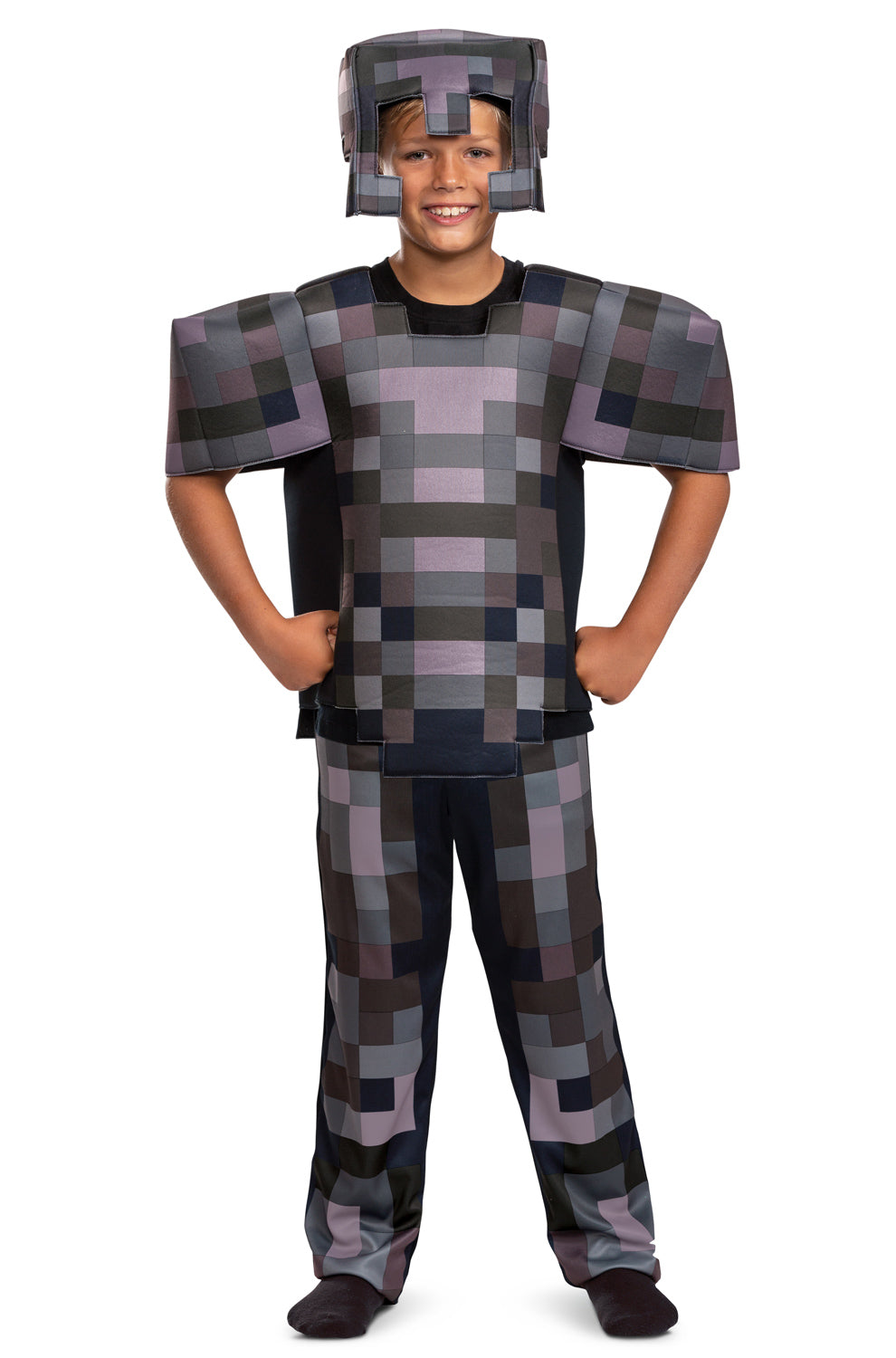 Netherite Armor Deluxe Child Costume