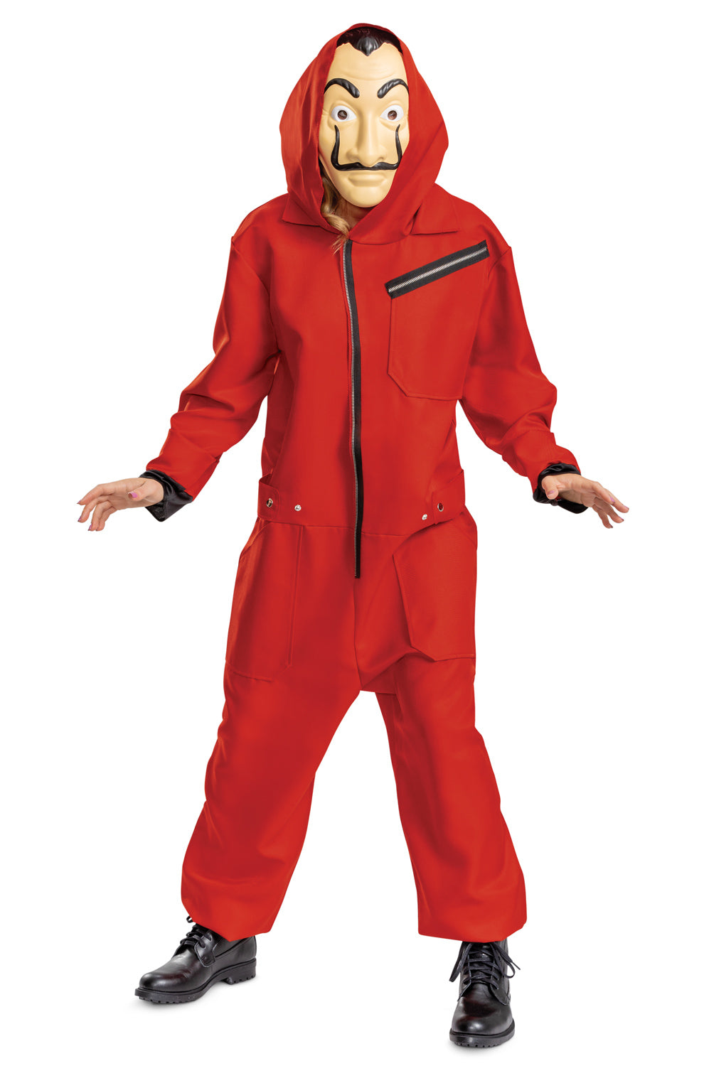 Money Heist Adult Jumpsuit Costume