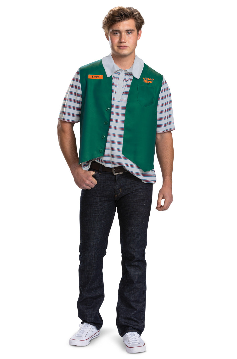 Steve S4 Family Video Deluxe Adult Costume