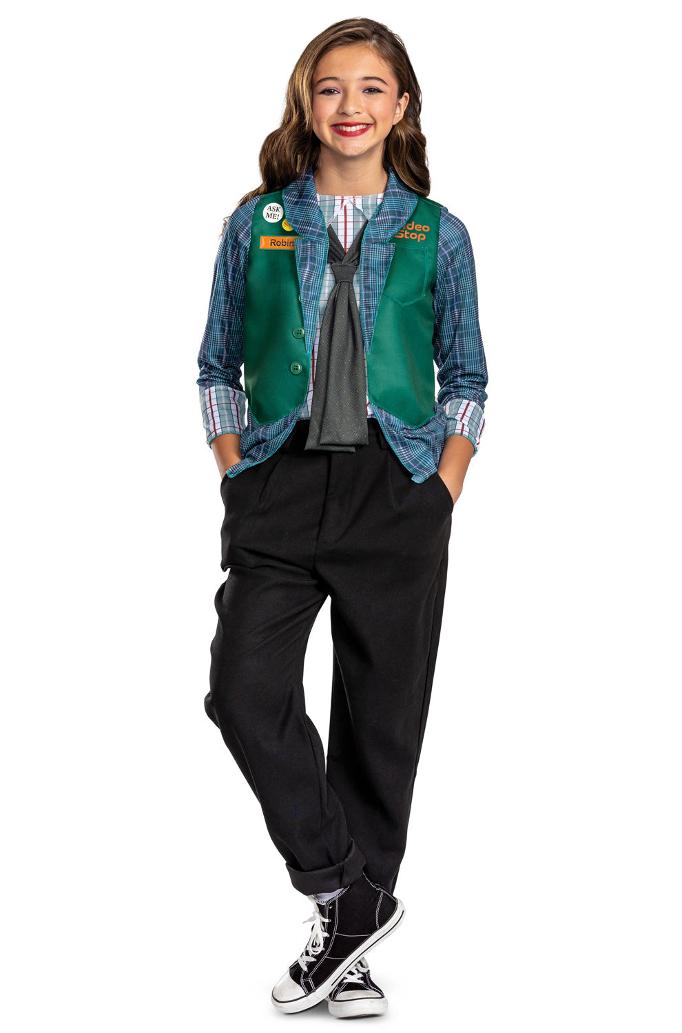 Robin S4 Family Video Classic Tween Costume